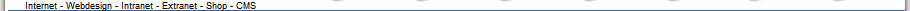 Internet - Webdesign - Intranet - Extranet - Shop - CMS