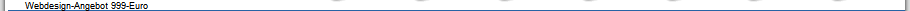 Webdesign-Angebot 999-Euro