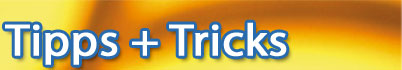 Tipps und Tricks zur Datenbank-Komponente (DBC) von NetObjects Fusion