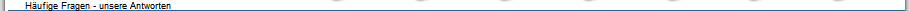 H�ufige Fragen - unsere Antworten