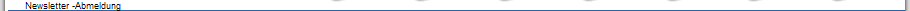 Newsletter -Abmeldung