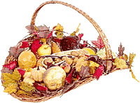 Dankekorb - Herbst
